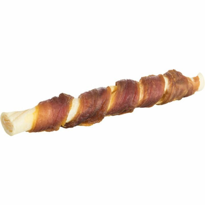 Maškrta na starostlivosť o zuby Trixie Chewing Rolls Búfalo (5 kusov)