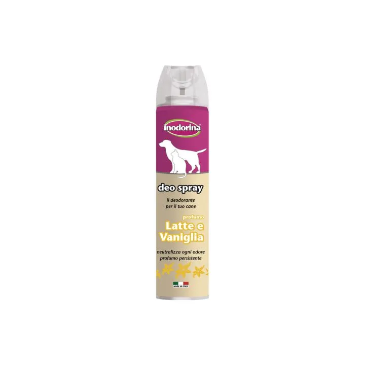 Dezodorant Inodorina Leche/Vainilla 300 ml