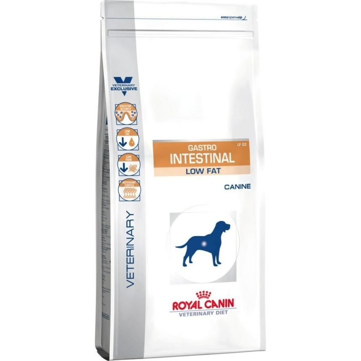 Krmivo Royal Canin Gastrointestinal Low Fat Dospelý Kurča Teľacie mäso Ryža Vtáky 6 Kg