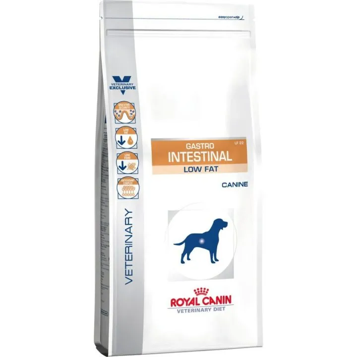 Krmivo Royal Canin Gastrointestinal Low Fat Dospelý Kurča Teľacie mäso Ryža Vtáky 6 Kg
