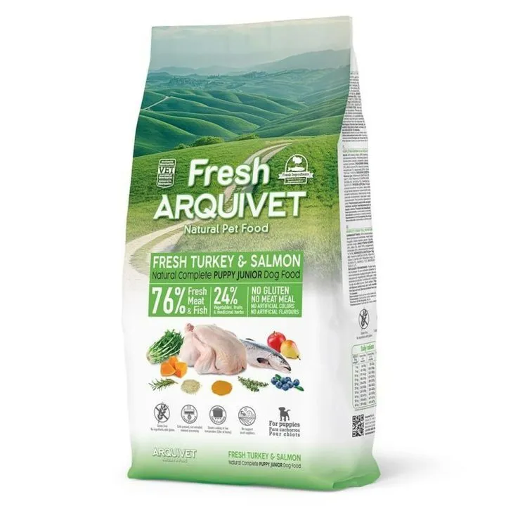 Krmivo Arquivet Fresh Puppy Páv 10 kg