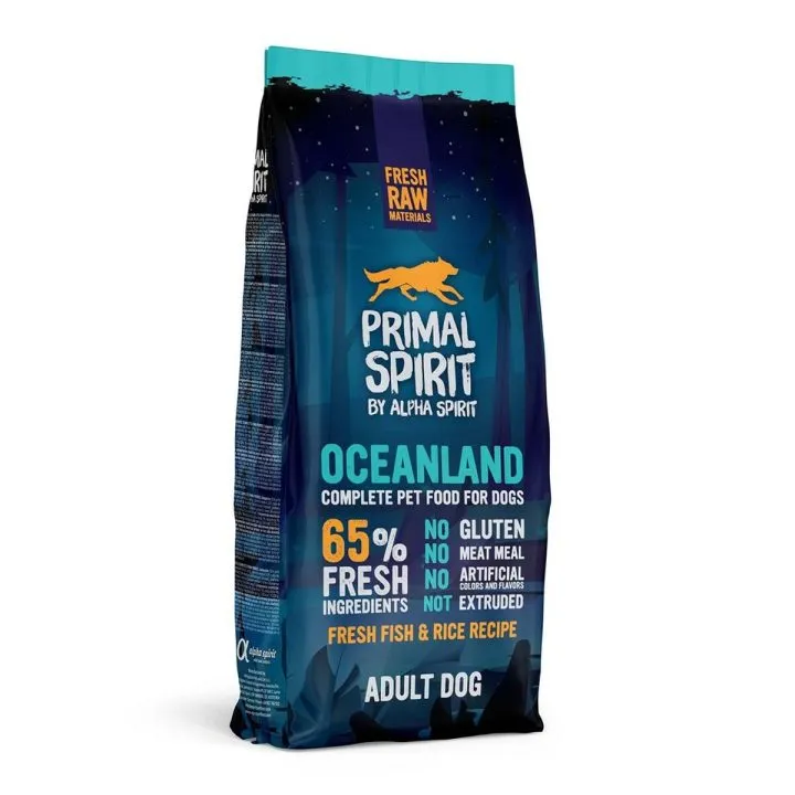 Krmivo Primal Spirit Oceanland Ryba Ryby 12 kg