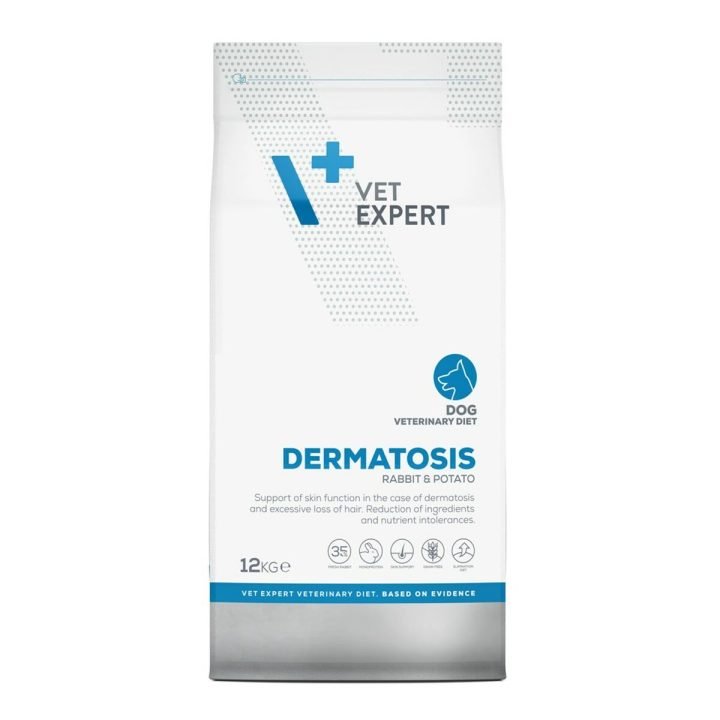 Krmivo VETEXPERT Dermatosis Králik