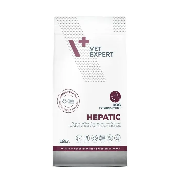 Krmivo VETEXPERT Hepatic Dog Mäso