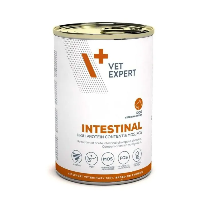Mokré jedlo VETEXPERT Intestinal Dog 400 g