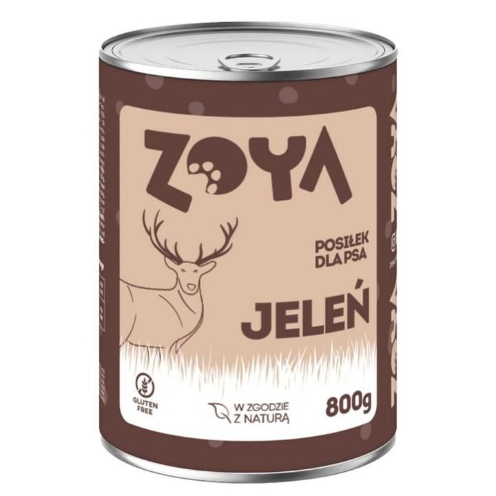 Mokré jedlo Zoya Deer 800 g