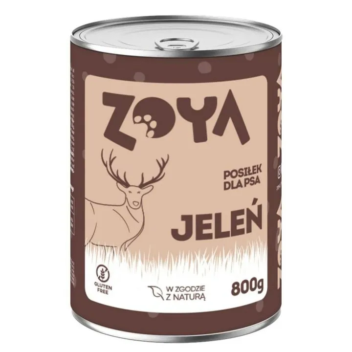 Mokré jedlo Zoya Deer 800 g