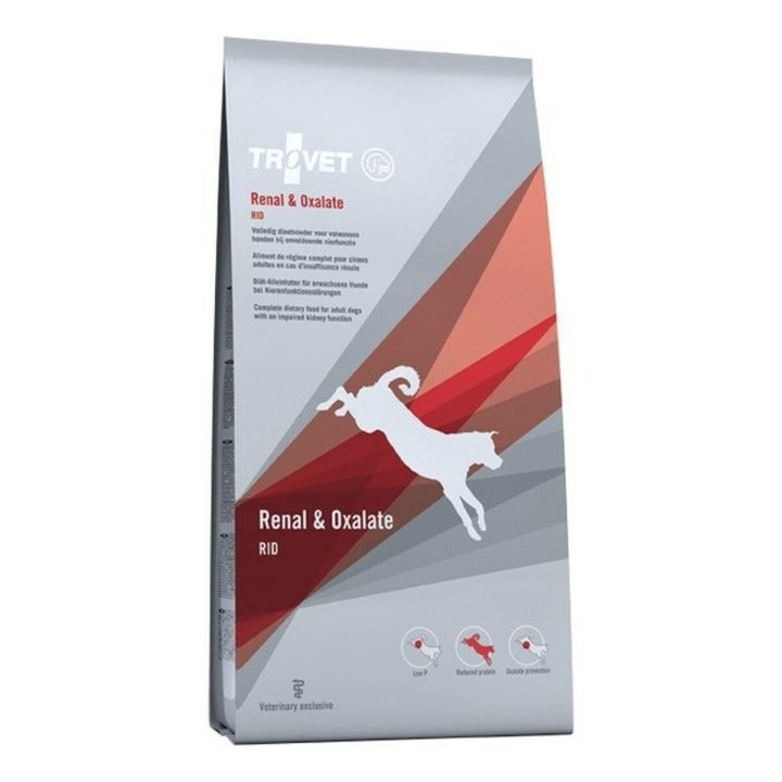 Krmivo Trovet Renal & Oxalate RID Vtáky 12,5 Kg