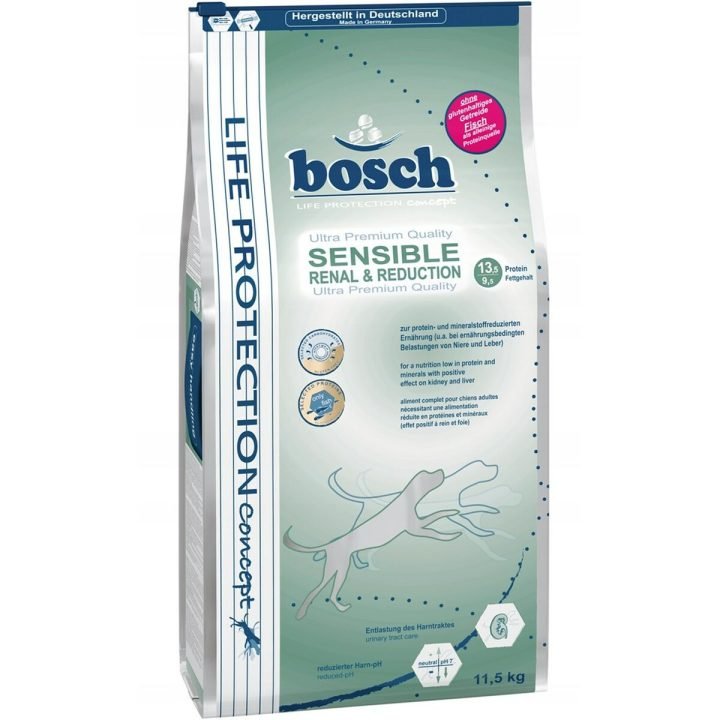 Krmivo BOSCH LPC Sensible Renal Reduction Kurča 11,5 kg