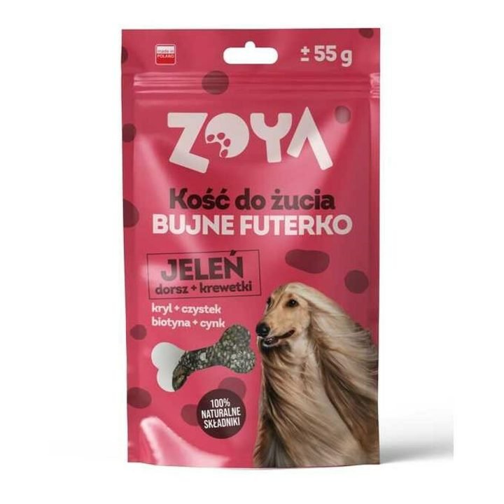 Maškrty pre psov Zoya Jeleň 55 g