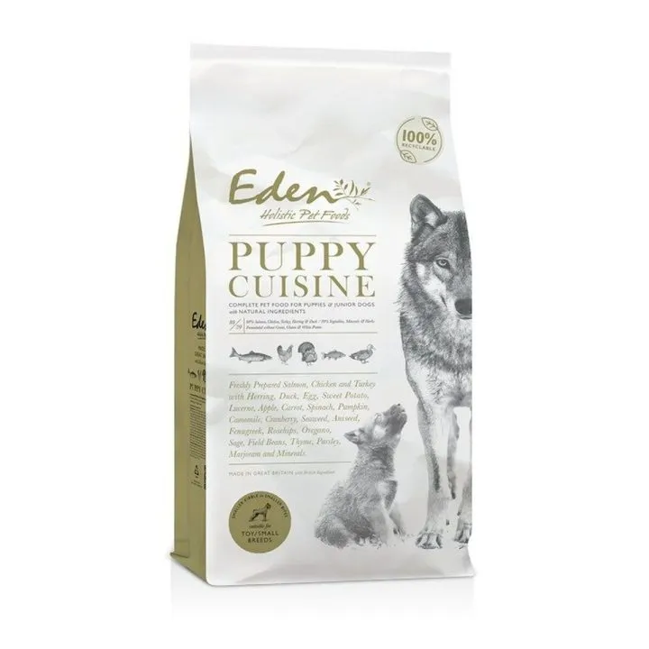 Krmivo EDEN 80/20 Small kibble Lososová 6 Kg