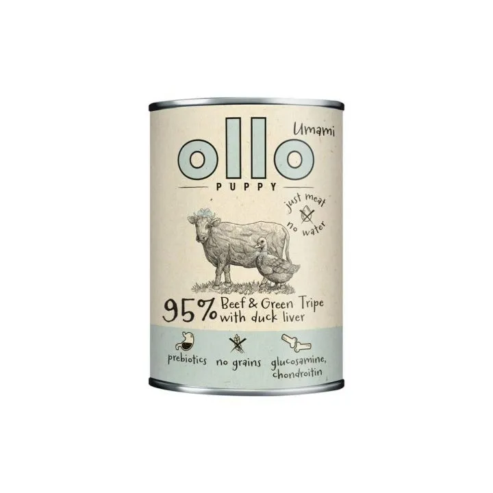 Mokré jedlo Ollo Puppy Umami Hovädzie mäso 400 g