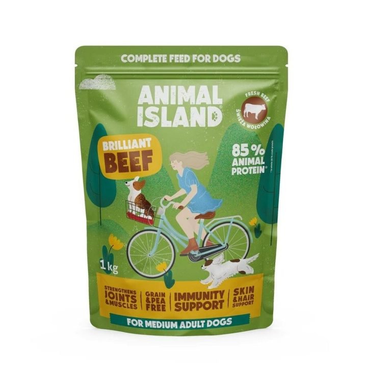 Krmivo ANIMAL ISLAND Beef Kurča 1 kg