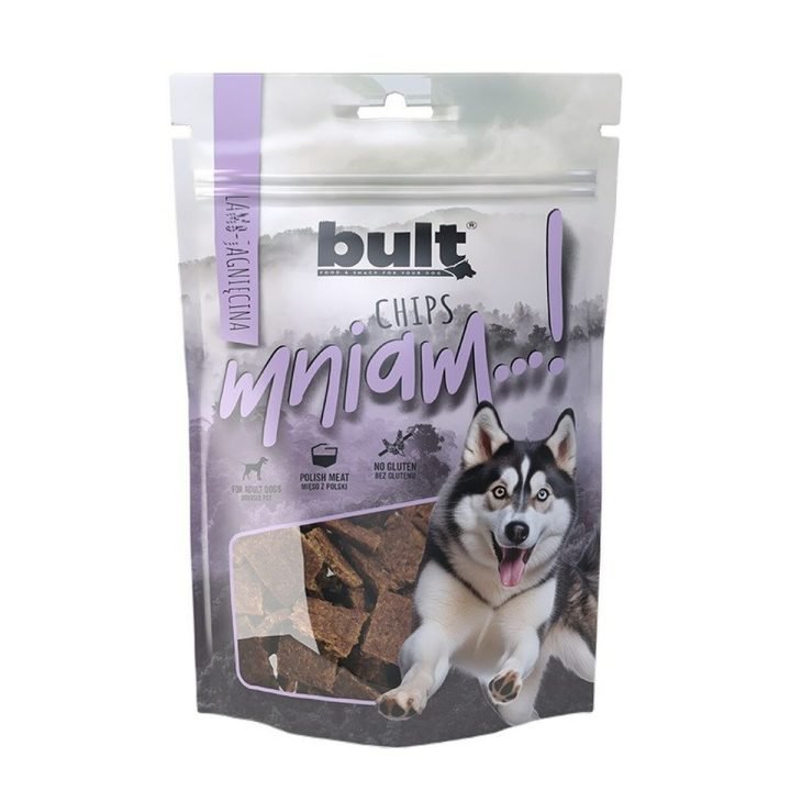 Maškrty pre psov Bult Lamb chips