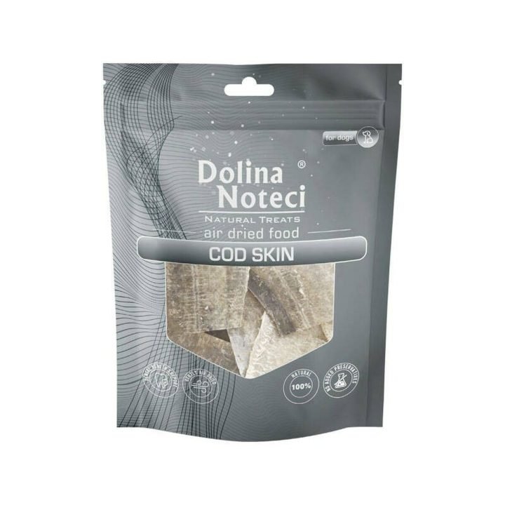 Maškrty pre psov Dolina Noteci Treska 30 g