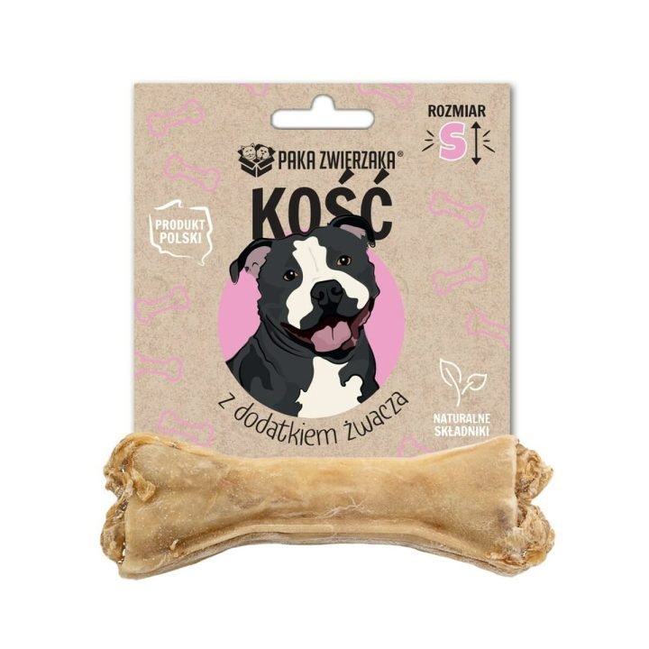 Maškrty pre psov Paka Zwierzaka Bone with tripe additive Hovädzie mäso