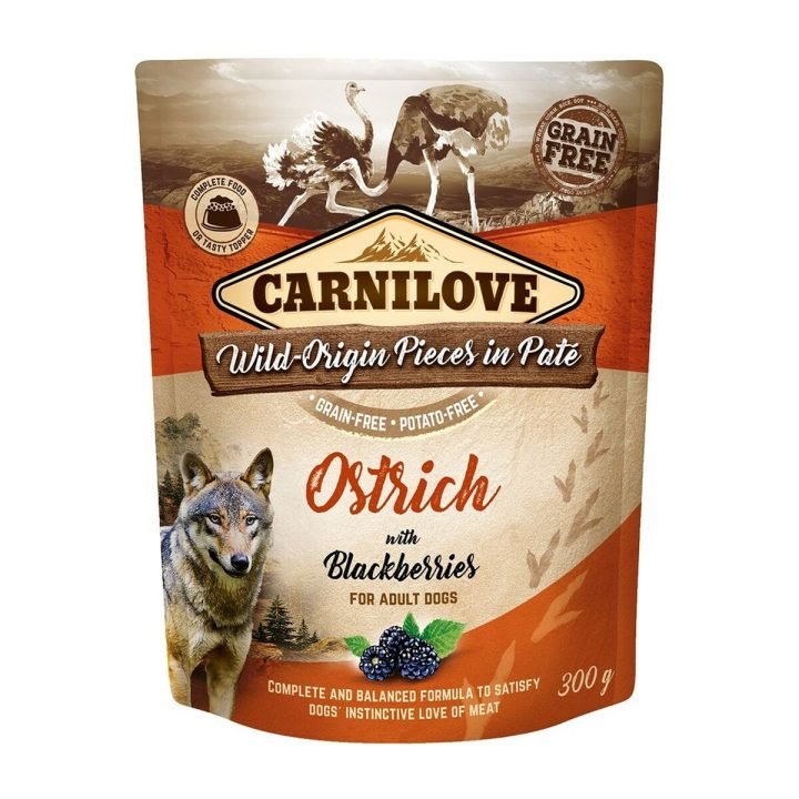 Mokré jedlo Carnilove Dog Pouch