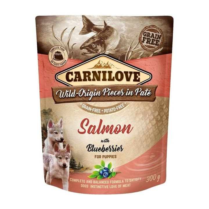 Mokré jedlo Carnilove Dog Pouch