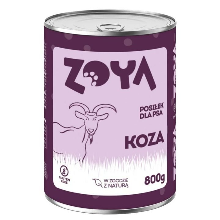 Mokré jedlo Zoya ZOYA Goat 800 g