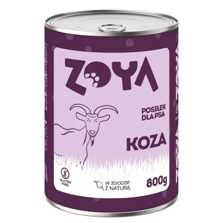 Mokré jedlo Zoya ZOYA Goat 800 g