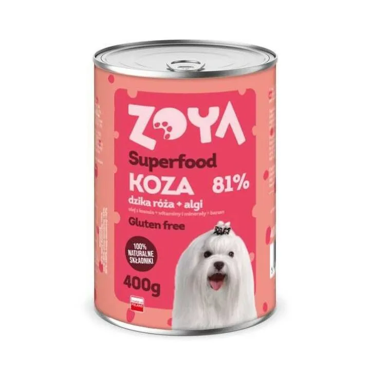 Mokré jedlo Zoya Superfood Goat 400 g