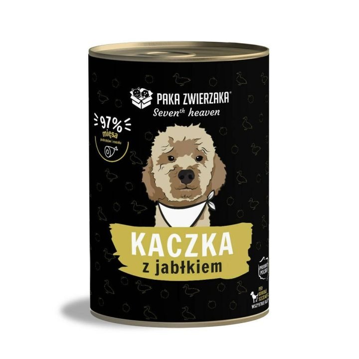 Mokré jedlo Paka Zwierzaka Seventh Heaven Duck Kačica 400 g