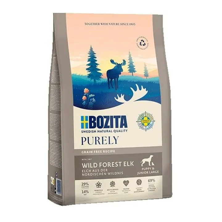 Krmivo Bozita Purely Junior Large Elk
