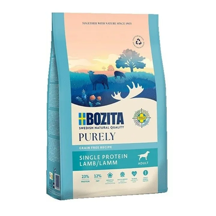 Krmivo Bozita Purely Adult Lamb Baránok 2,5 kg