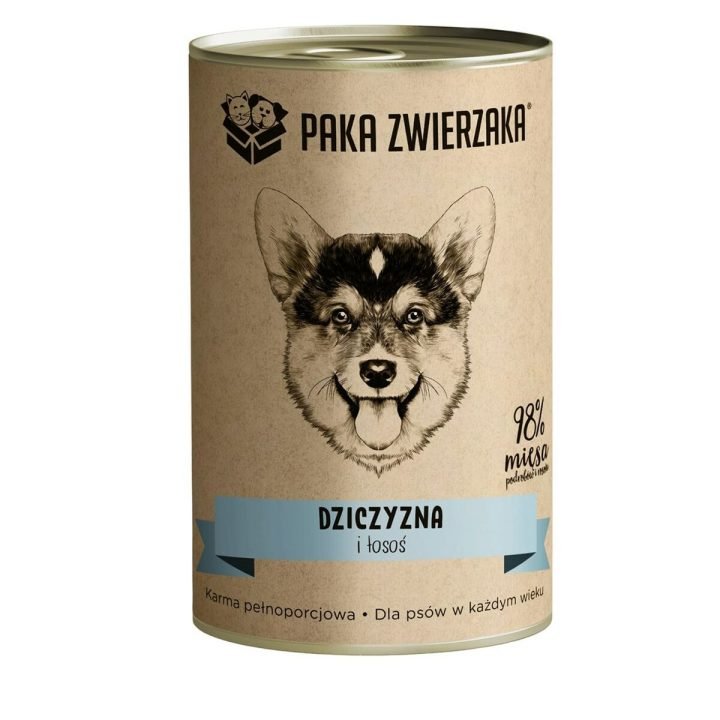 Mokré jedlo Paka Zwierzaka Jeleň 400 g