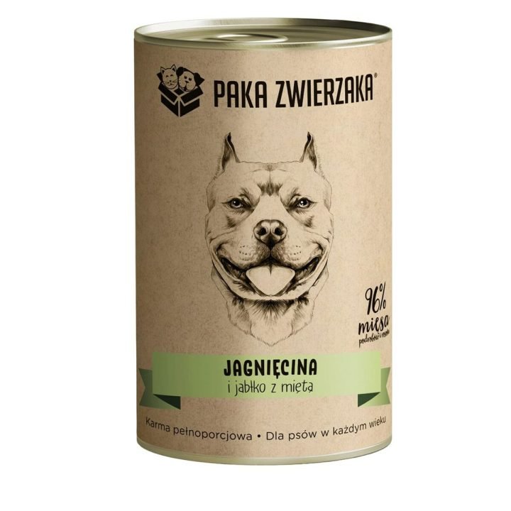 Mokré jedlo Paka Zwierzaka Baránok 400 g