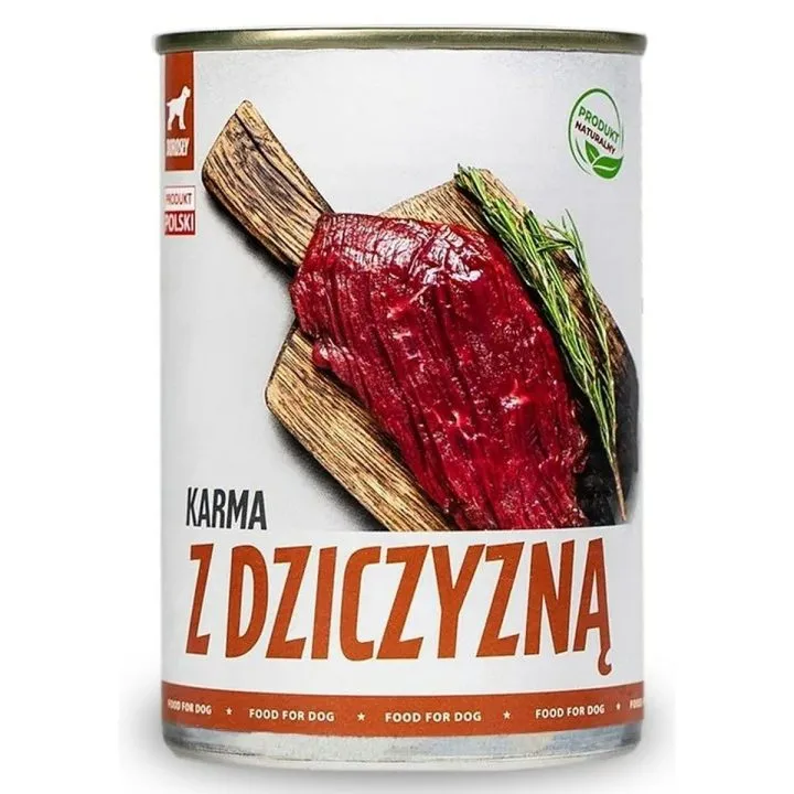 Mokré jedlo Tuftuf Mäso