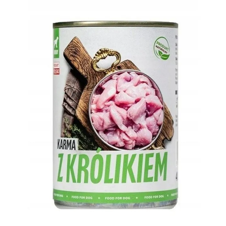 Mokré jedlo Tuftuf Králik