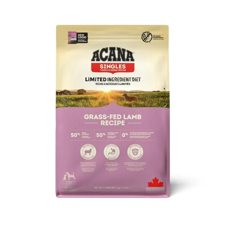 Krmivo Acana Singles Grass-Fed Lamb Baránok 2 Kg