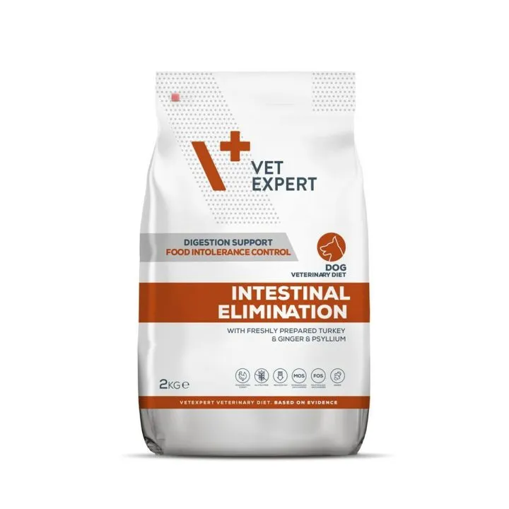 Krmivo VETEXPERT Intestinal Elimination Páv 2 Kg
