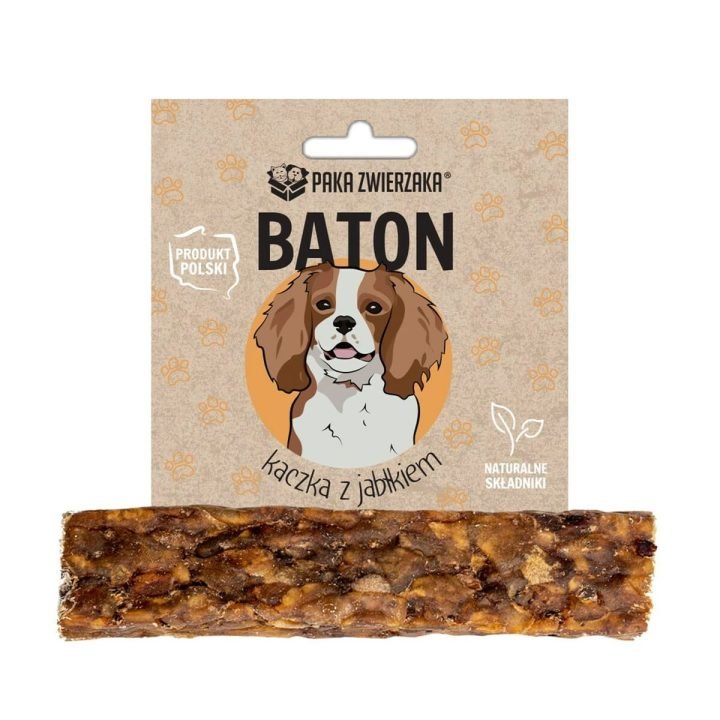Krmivo Paka Zwierzaka Duck with apple bar Kačica 35 g