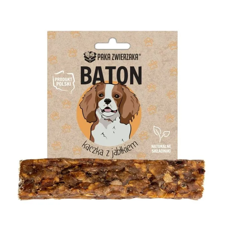 Krmivo Paka Zwierzaka Duck with apple bar Kačica 35 g