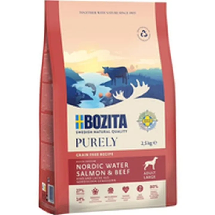 Krmivo Bozita Purely Teľacie mäso 2,5 kg