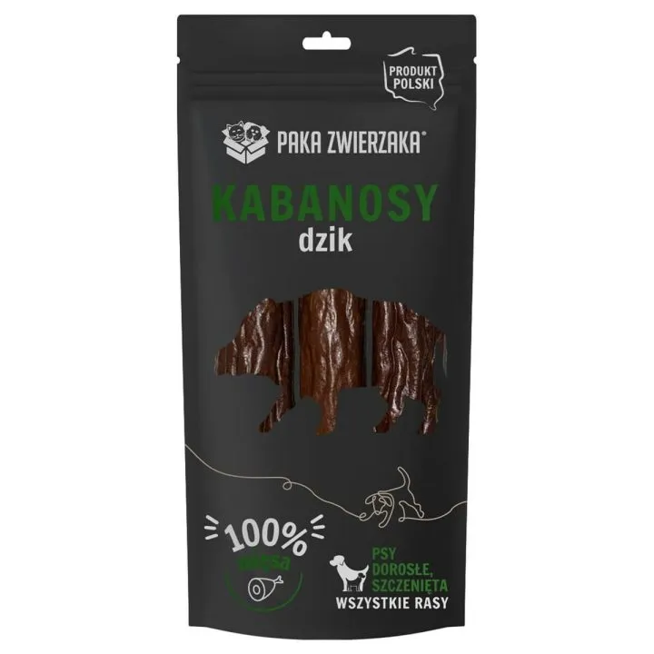 Krmivo Paka Zwierzaka Wild boar Šteňa/junior Diviak 80 g
