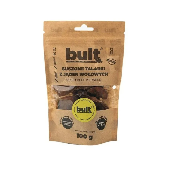 Krmivo Bult Dried beef kernels Hovädzie mäso 100 g