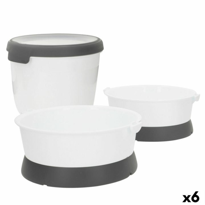 Skladacia Miska pre Psov Curver Plastické 19 x 8 x 18 cm (6 kusov)