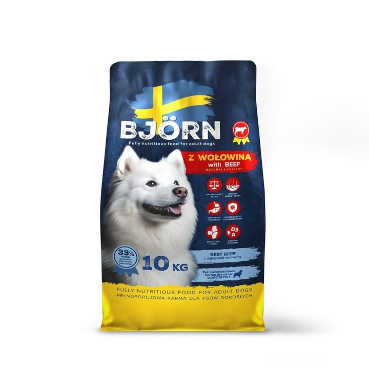 Krmivo Bjorn Teľacie mäso 10 kg