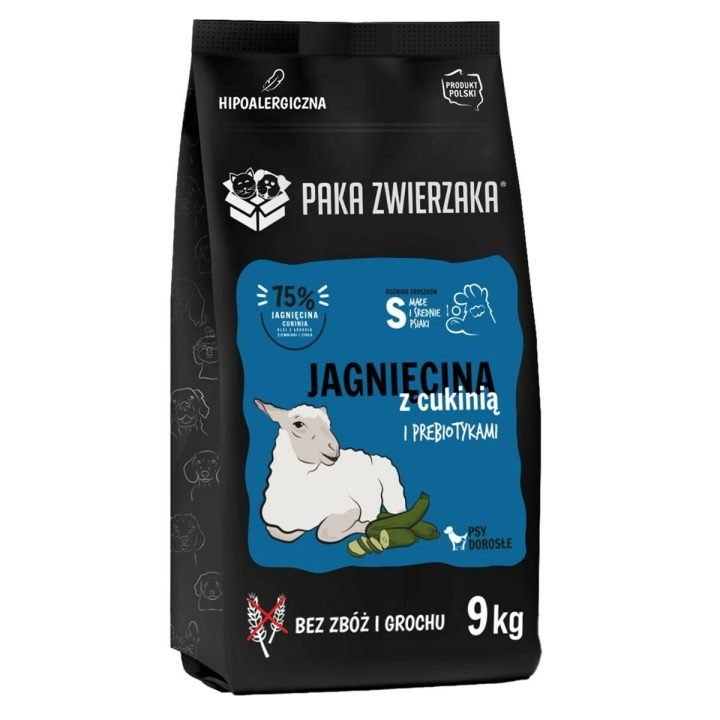 Krmivo Paka Zwierzaka Baránok
