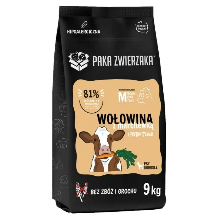 Krmivo Paka Zwierzaka Teľacie mäso 9 kg