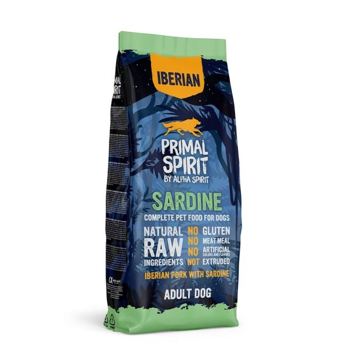 Krmivo Primal Spirit Iberian Sardine Ryby Dospelý