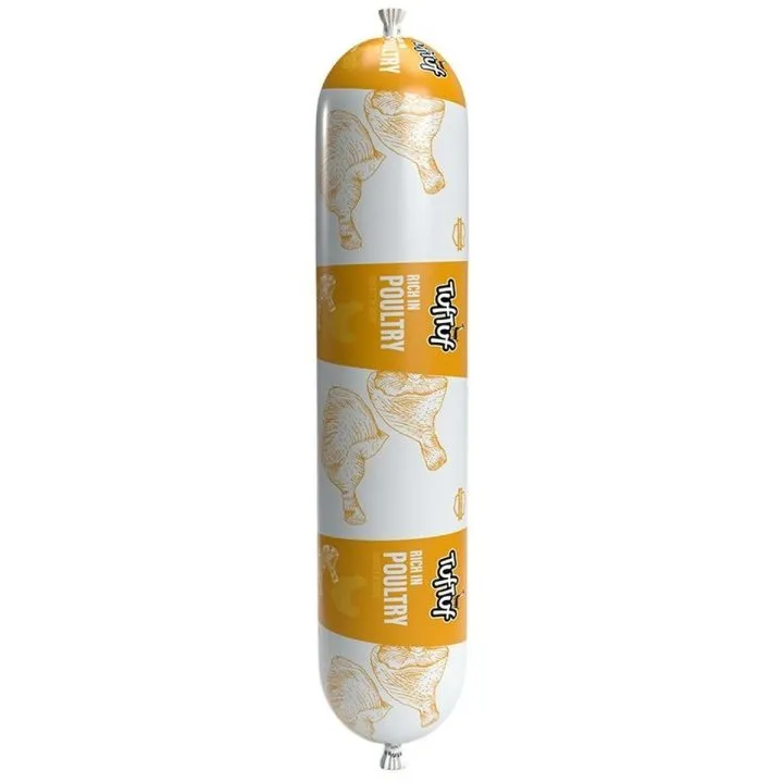 Krmivo pre psov Tuftuf TUF Poultry bar 900 gr Vtáky