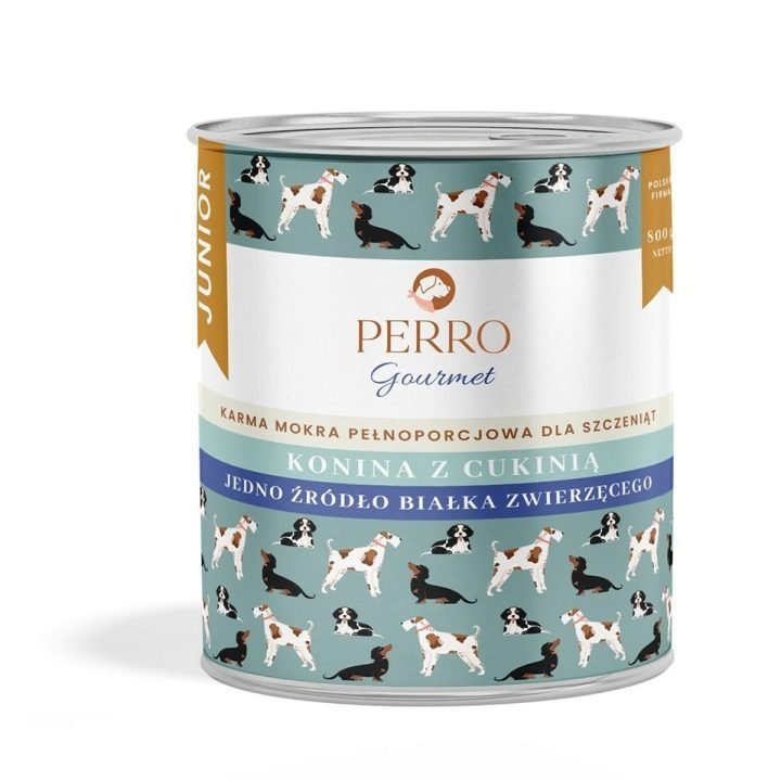 Mokré jedlo PERRO Gourmet Pheasant with pear Bažant 400 g