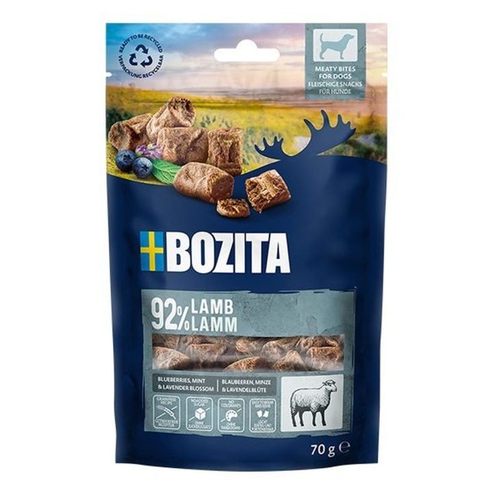 Maškrty pre psov Bozita Baránok 70 g
