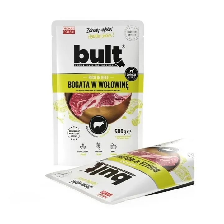 Mokré jedlo Bult Hovädzie mäso 100 g