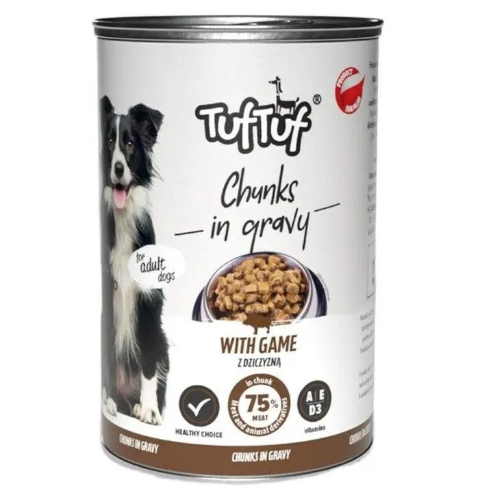 Mokré jedlo Tuftuf Jeleň