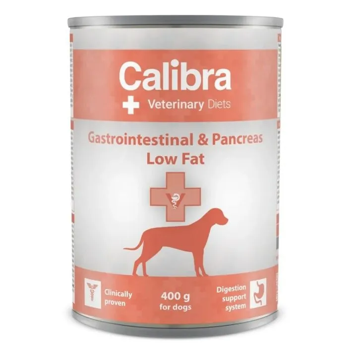 Mokré jedlo Calibra Ryby 400 g